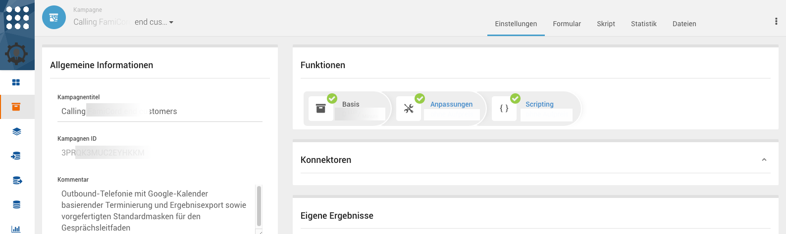 STUCC – Einführung in die Statistiken